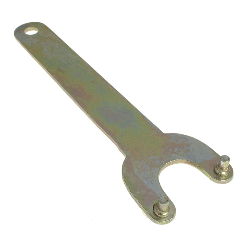 

Angle Grinder 2 Pin Spanner Key Fit For 4-1/2" 115mm Grinders Repair Tool Replace And Fix Grinding Discs Fasteners