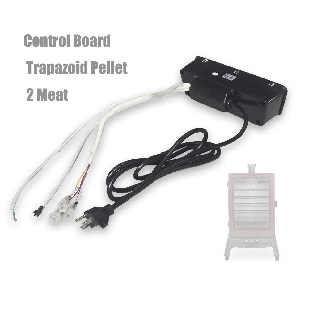 

[Source Factory] Compatible with Pit Boss Outdoor Particle Oven Controller LCD Screen Double RTD Meat Needle