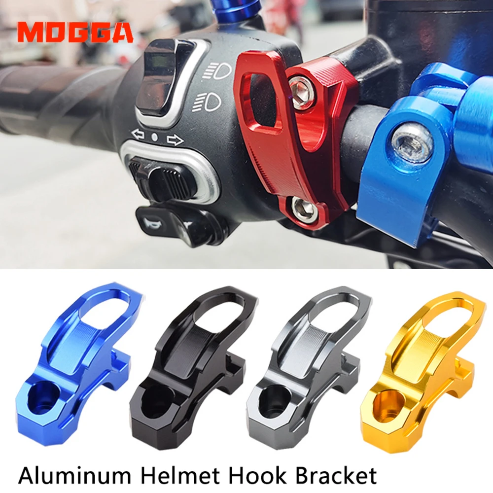 

For Honda CB190 300 400 CBF CM300 500 Modified Motorbike Brake Master Cylinder Holder Clamp Bag Helmet Hanger Hook Bracket Carry
