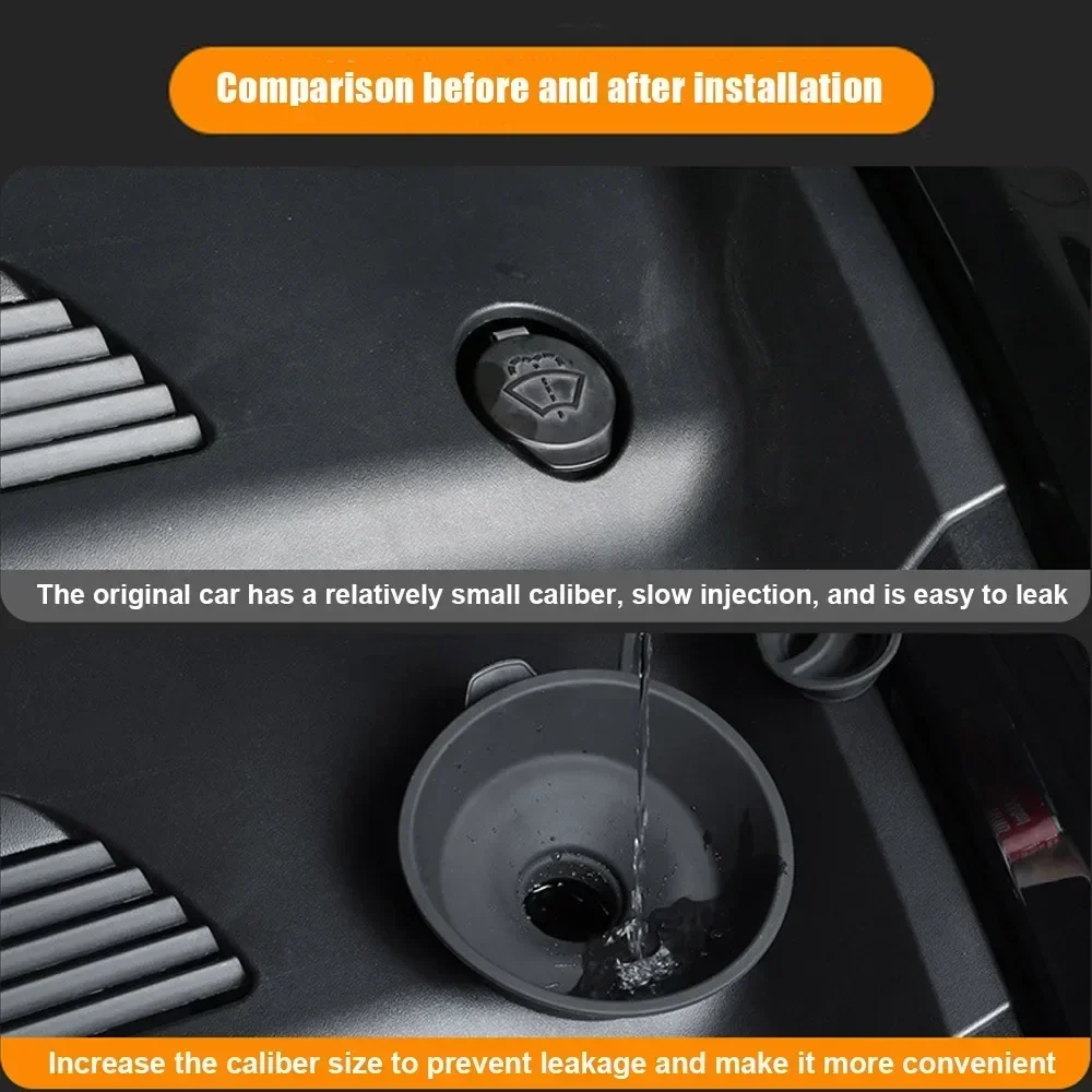 Аксессуары для автомобиля 1 шт. черная резиновая подставка очистки стекла