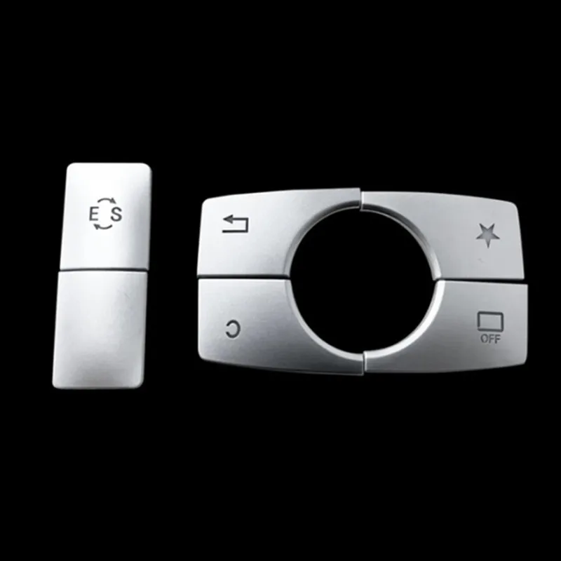 

Центральная консоль автомобиля, мультимедийная кнопка, накладка с блестками, наклейка для Mercedes-Benz E Class W212 E200 E260L E300 14-15, аксессуары