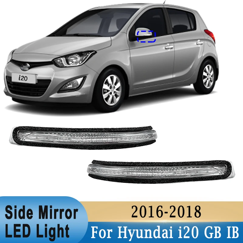 Для бокового зеркала заднего вида Hyundai i20 GB IB 2016-2018