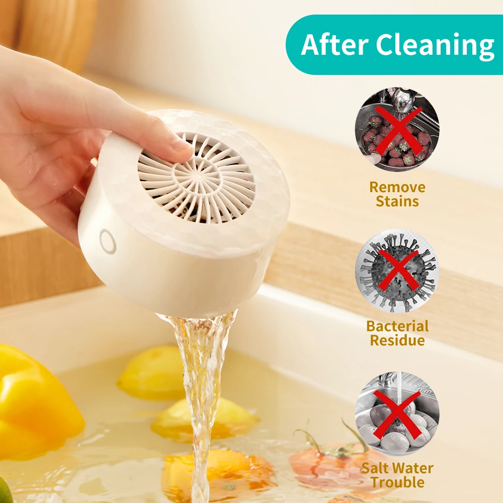 Многофункциональная оптовая продажа очиститель фруктов и овощей стиральная