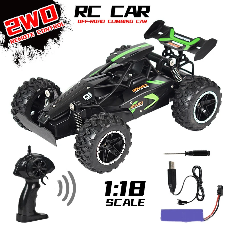 

RC Car 1:18 Scale 2.4Ghz Remote Control RC High Speed Racing Car Electric Toy Car RC Auto Cars Model Toy for Adults & Kids
