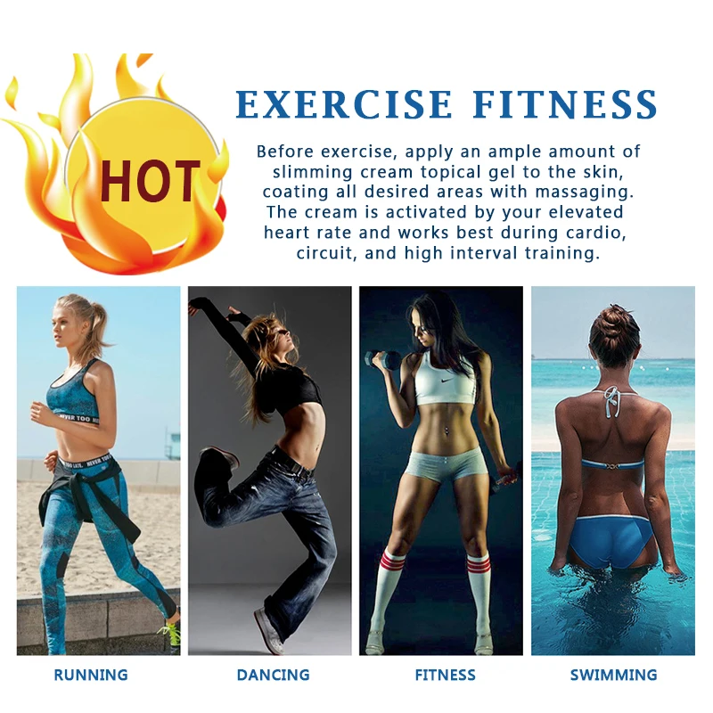 Крем для похудения крем сжигания жира скульптурирования потери веса массажа