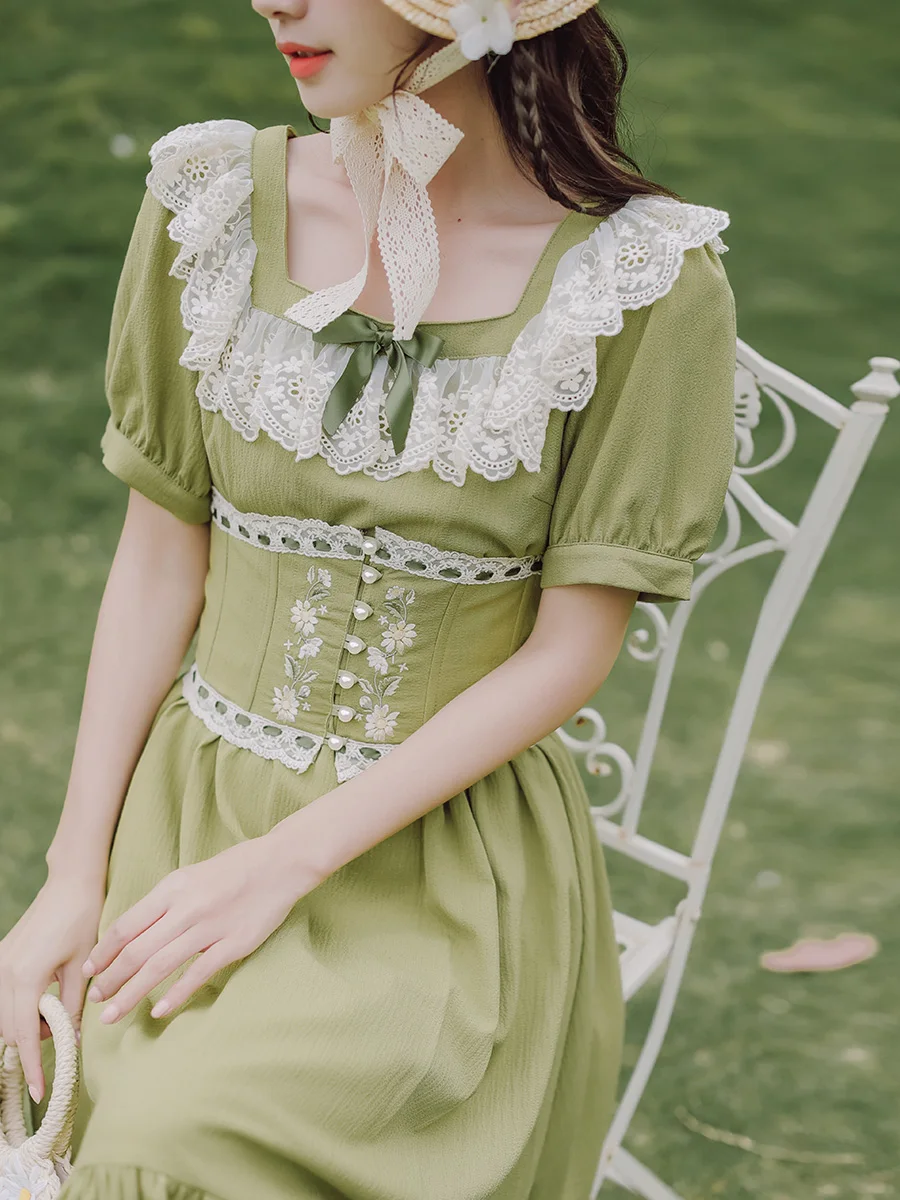 Винтажное Кружевное Платье фото 21