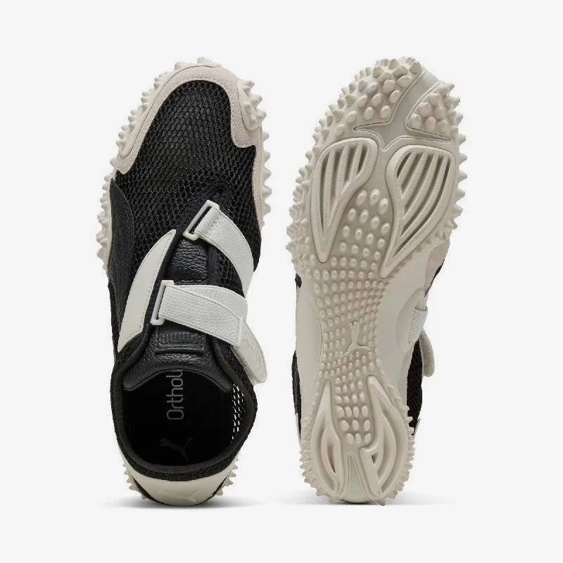 Фото Оригинальные спортивные повседневные кроссовки Puma MOSTRO MESH с низким вырезом, износостойкие, для мужчин и женщин, модель 401666-01. №4