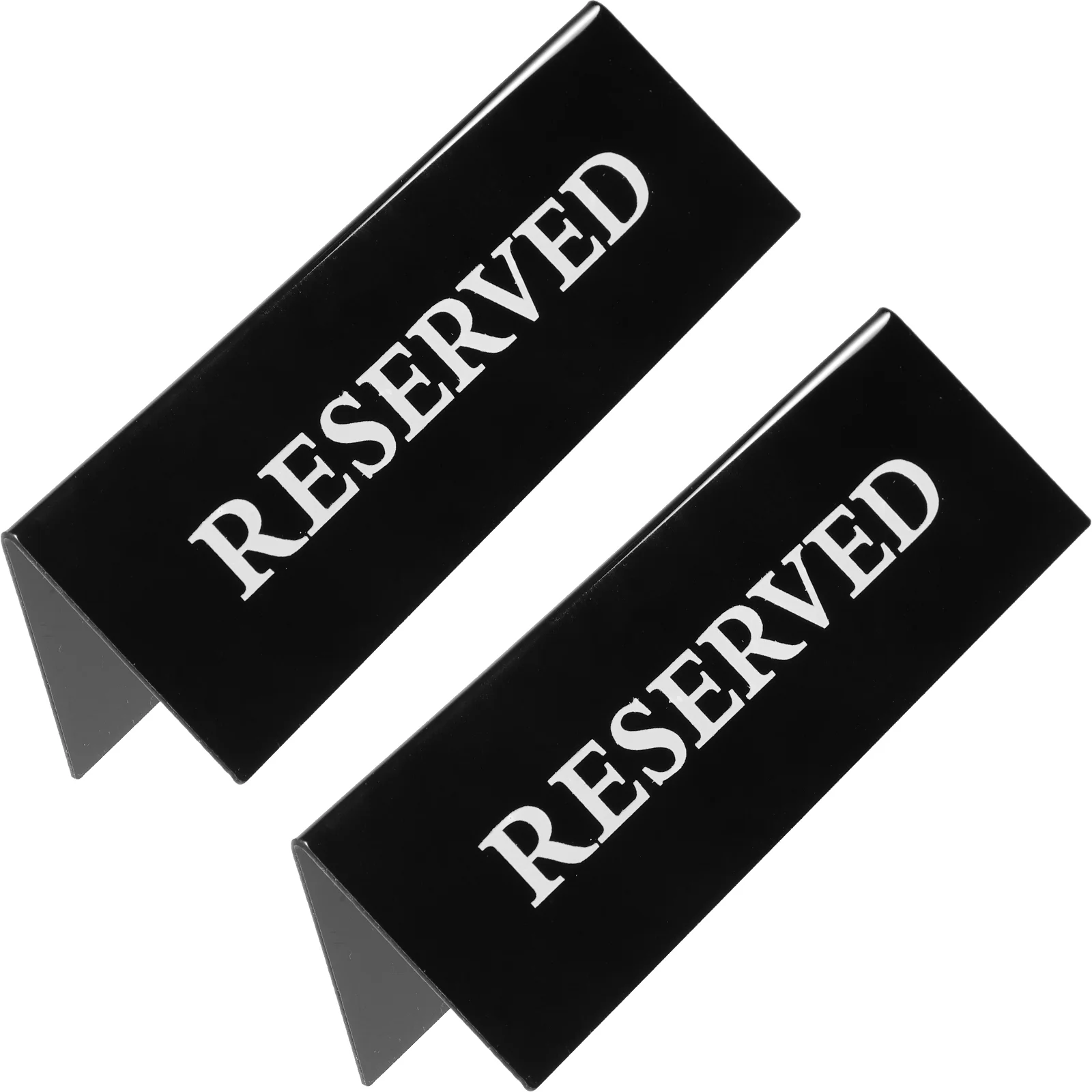 

Book An Acrylic Plate Reserved Signs Wedding Restaurant Table Reservation Chairs Seating