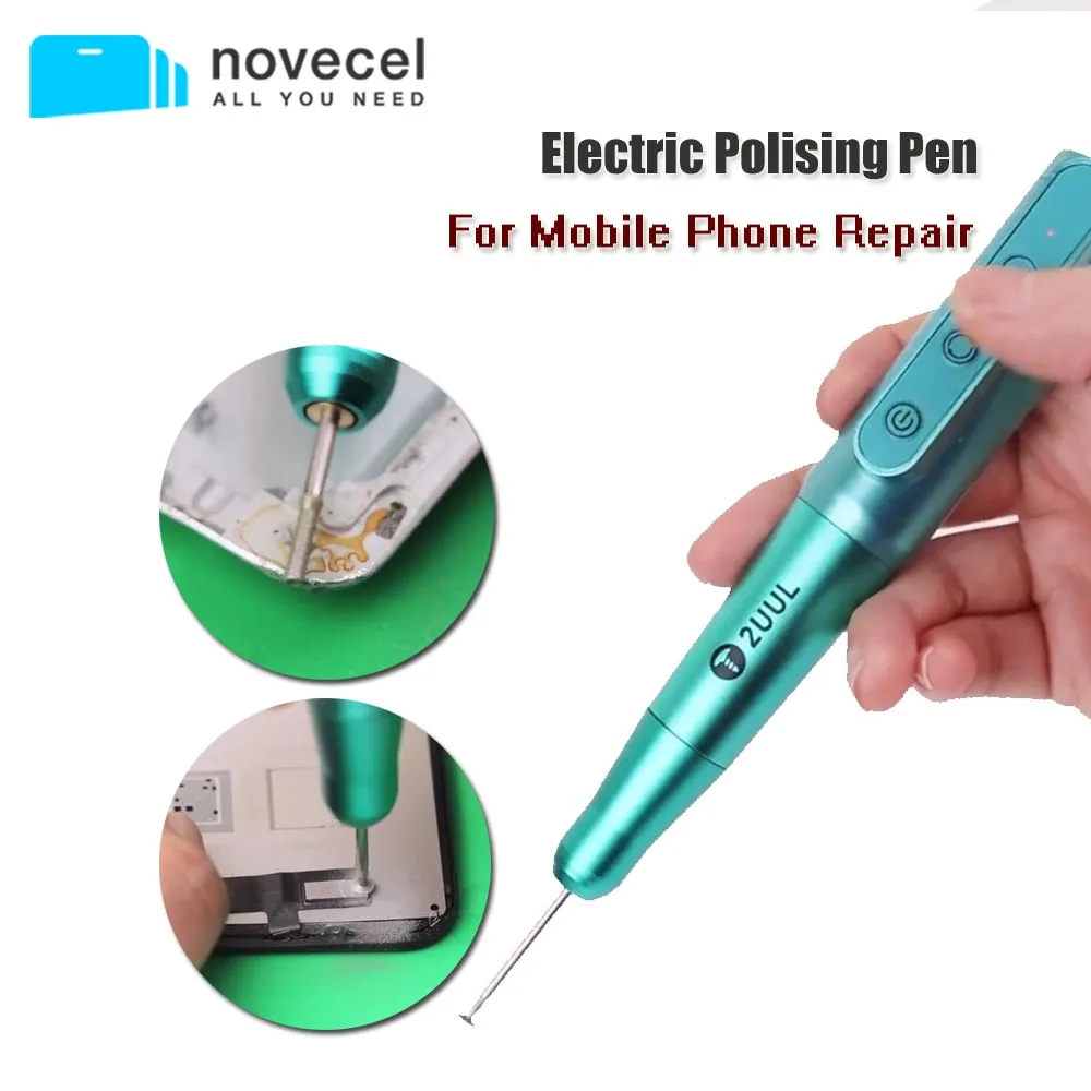 

2uul Da81 Electric Rechargeable Professional Maintenance Polishing Pen for Mobile Phone Maintenance With Various Grinding Heads
