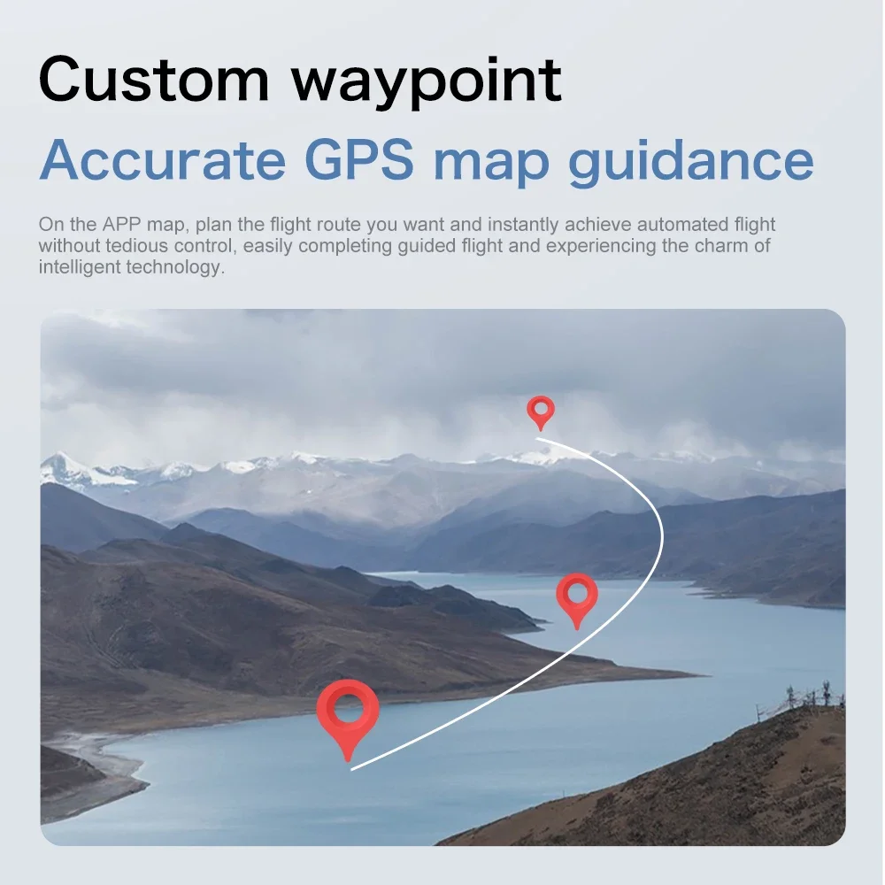 Дрон с GPS-экраном, 3-осевым стабилизатором, 4K камерой, бесщеточным двигателем, радиоуправляемый квадрокоптер, 5G GPS, 8K HD камера, подарок. (art.: 3920db98afc83) - 3920db98afc83