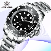 sd1964 steeldive brand 2021 new arrival 45 4mm two tone men sapphire glass 1000m waterproof nh35 dive watch with ceramic bezel