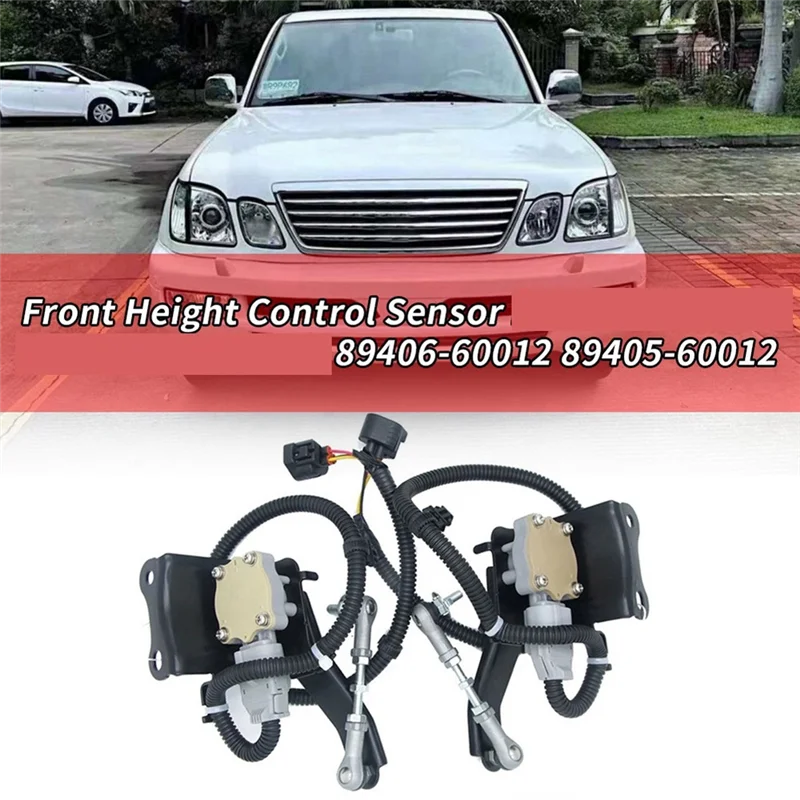 Датчик контроля уровня передней левой высоты для Toyota Land Cruiser Lexus LX470 и 1998-2007 89406-60012