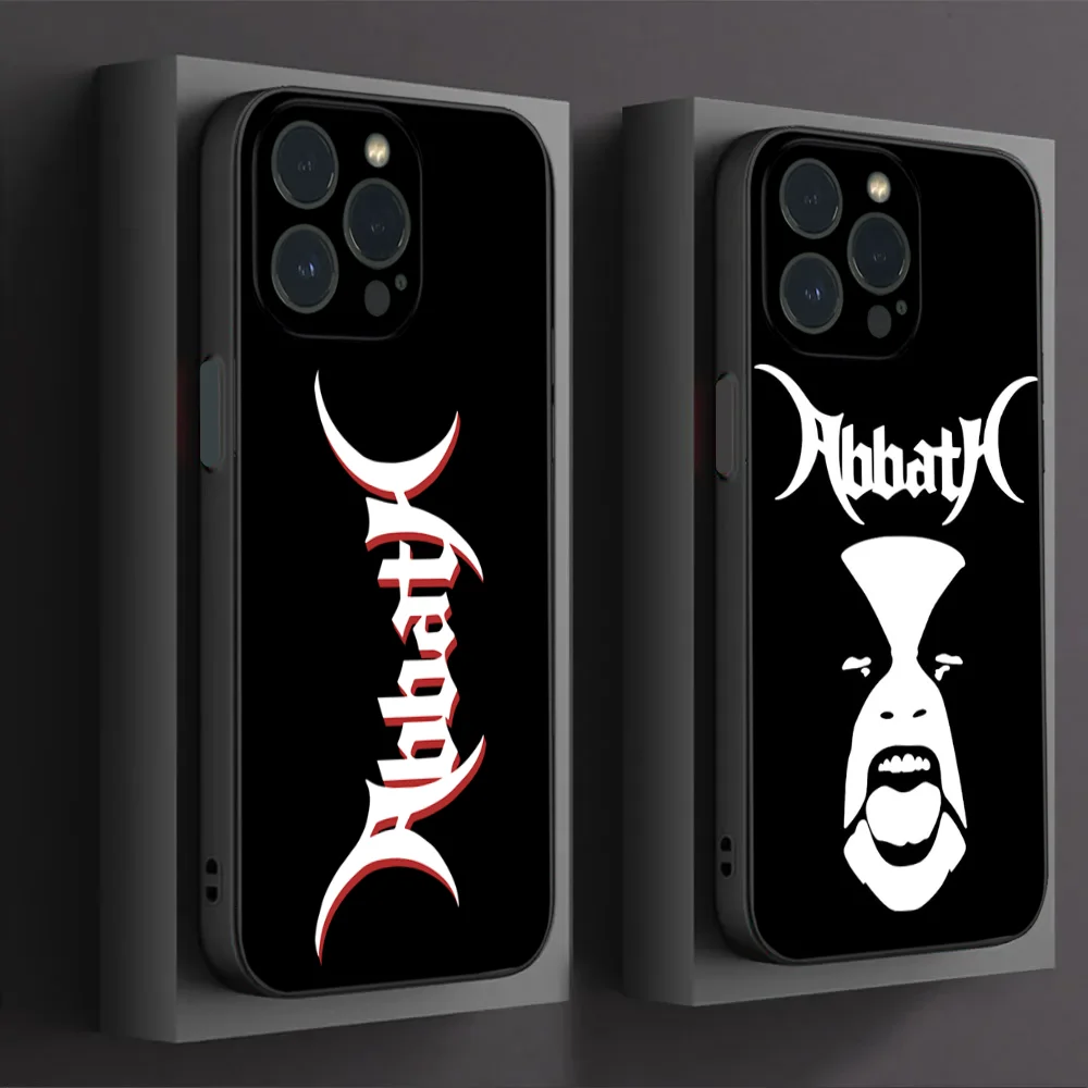 Чехол для телефона Heavy Metal Band ABBATH IPhone 16 15 14 13 12 Mini 11 Pro XS Max X XR SE5 6 7 8 Plus мягкий