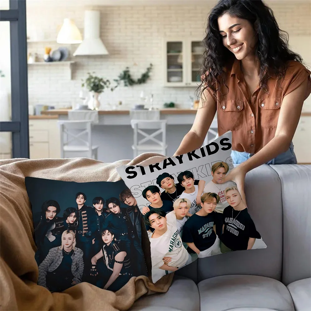 Наволочки для подушек K-Kpop мультяшный Диванный декоративный домашний