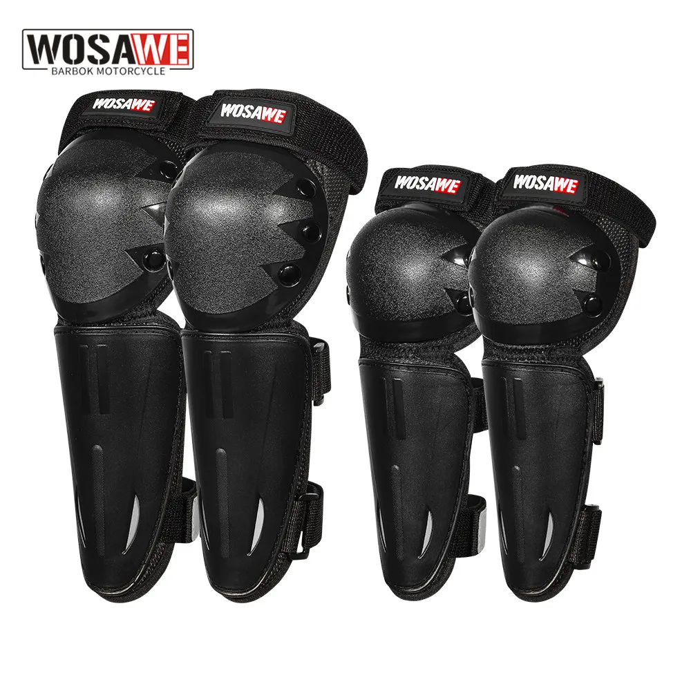 Детские наколенники WOSAWE для горных мотоциклов велосипедные катания на коньках