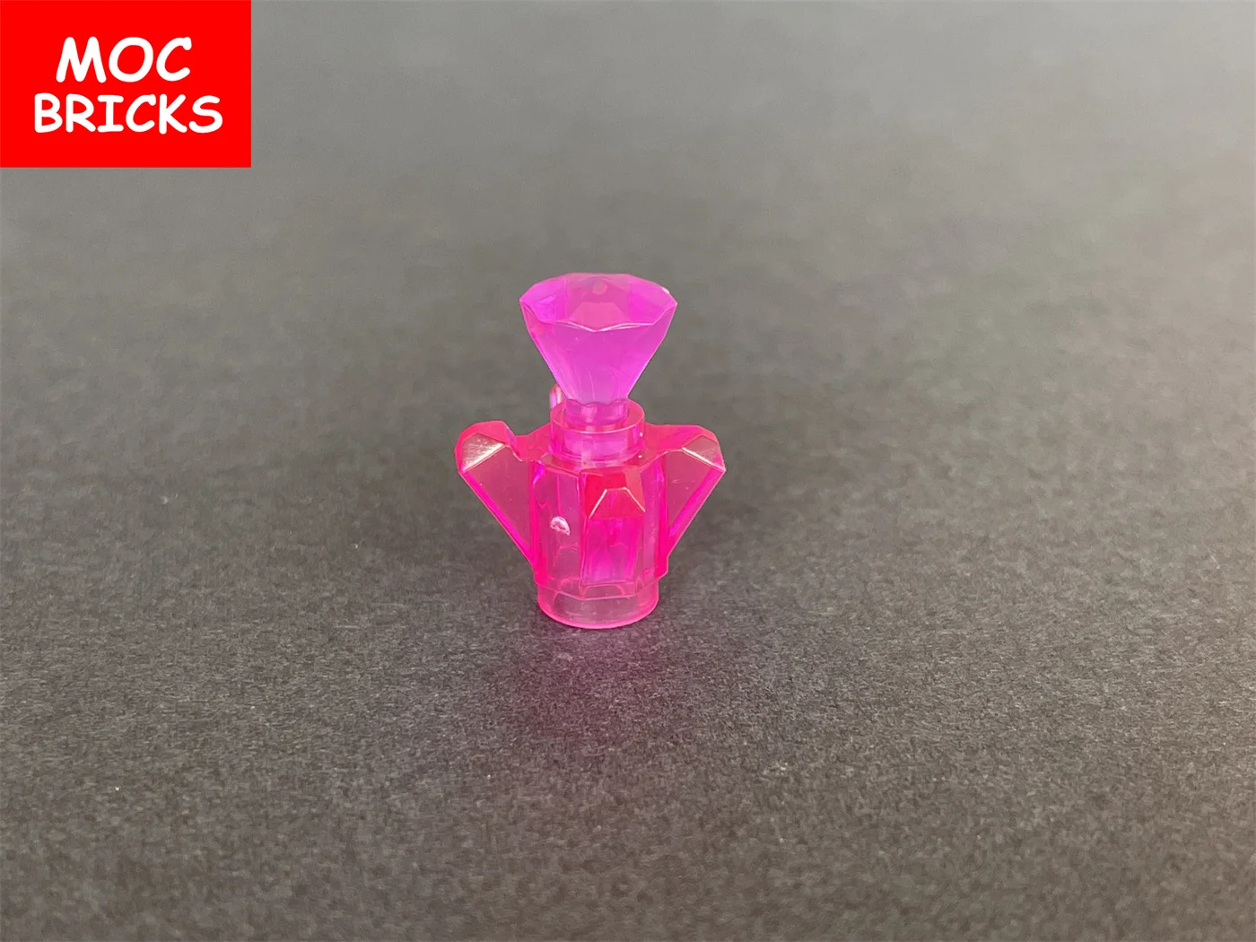 6 шт. кубики MOC парфюм Combo хрустальный камень драгоценный руда 11127 30153 фигурки