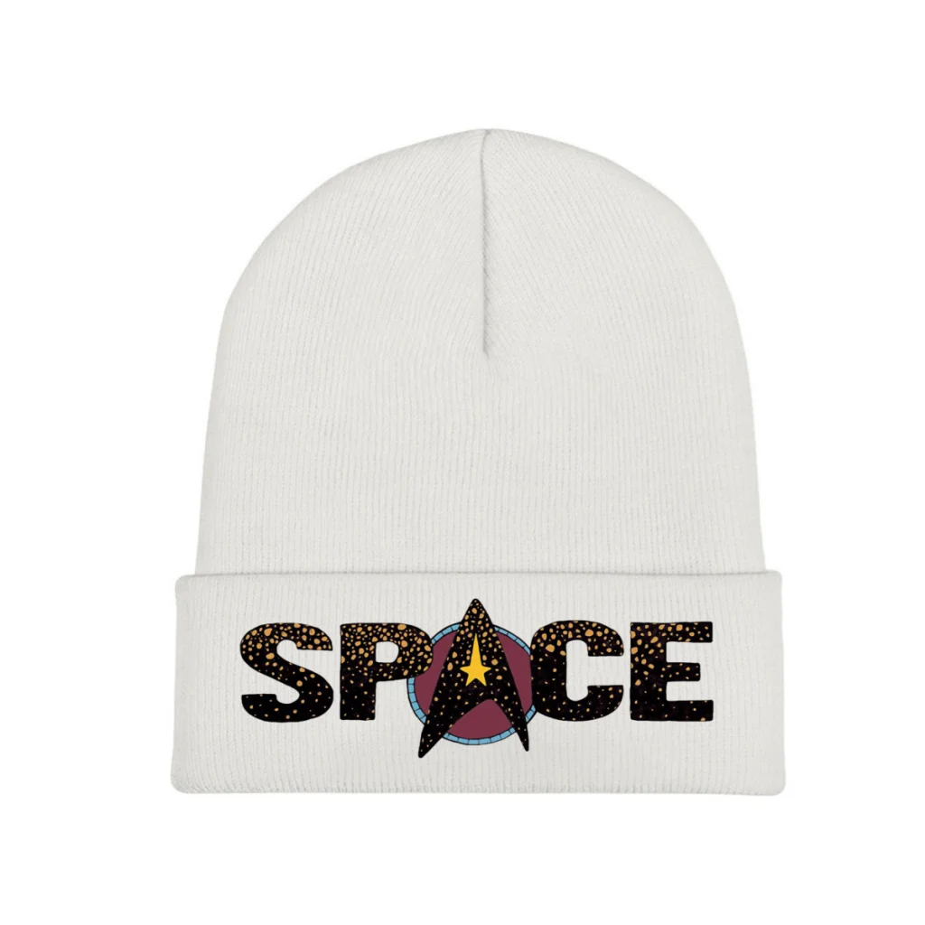 

Star Trek Trekkers TOS Space Film Skullies Beanies Caps Space Knitted Winter Warm Bonnet Hats Unisex Ski Cap