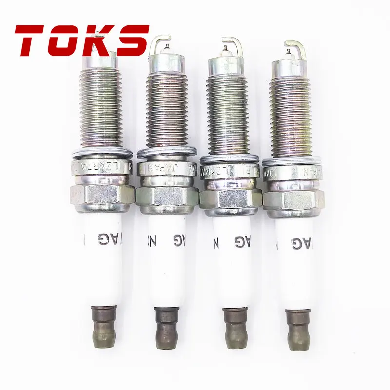 4pcs 6pcs 8pcs 101905622 ILZKR7A Iridium candles For Audi Q7 Passat VW V6 Porsche Cayenne 3.6L Touareg Car Spark Plug