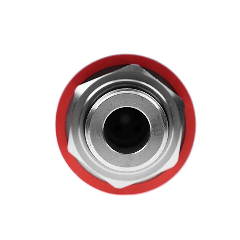 Hydraulic Female Quick Coupler Masters Silver Metal For John Deere 6400 6410 6420 6430 7430