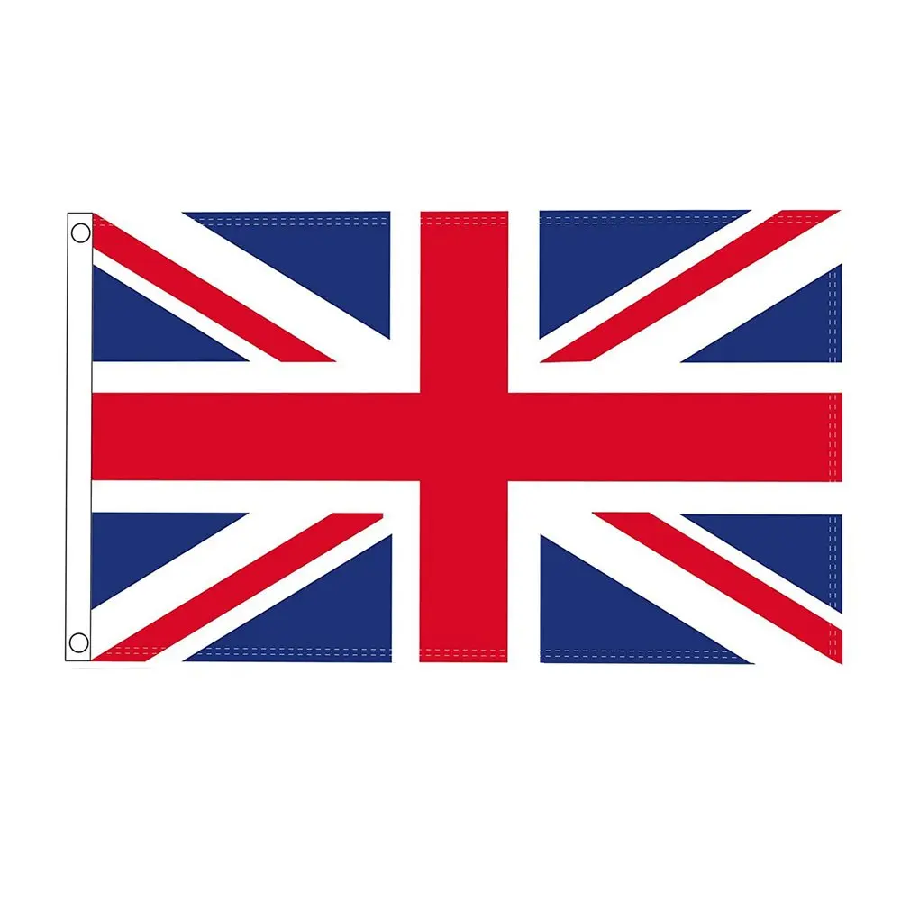 

Флаг Елизаветы II Платиновый юбилей королевы 70-й годовщины Флаг Великобритании уличный сувенир 90*150 см