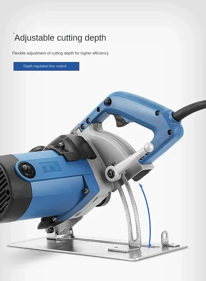 Мощный станок для резки камня 220 В с водой и электрической канавкой промышленного