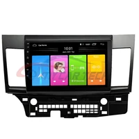 10 inch gps navigation for mitsubishi lancer ex 2010 2018 touch screen vehicle car stereo 116g android auto with bt wifi
