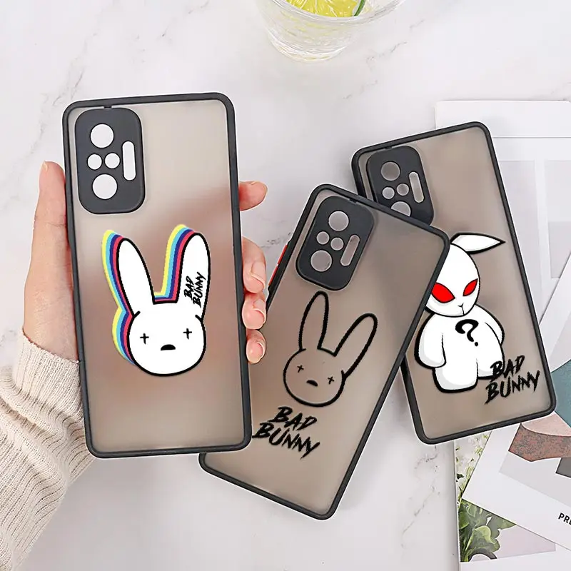 Матовый Прозрачный чехол для Xiaomi Redmi Note 11Pro 8 9 10 11 12 Pro Redmi 10C 9 9A T 9C 8 7A A1