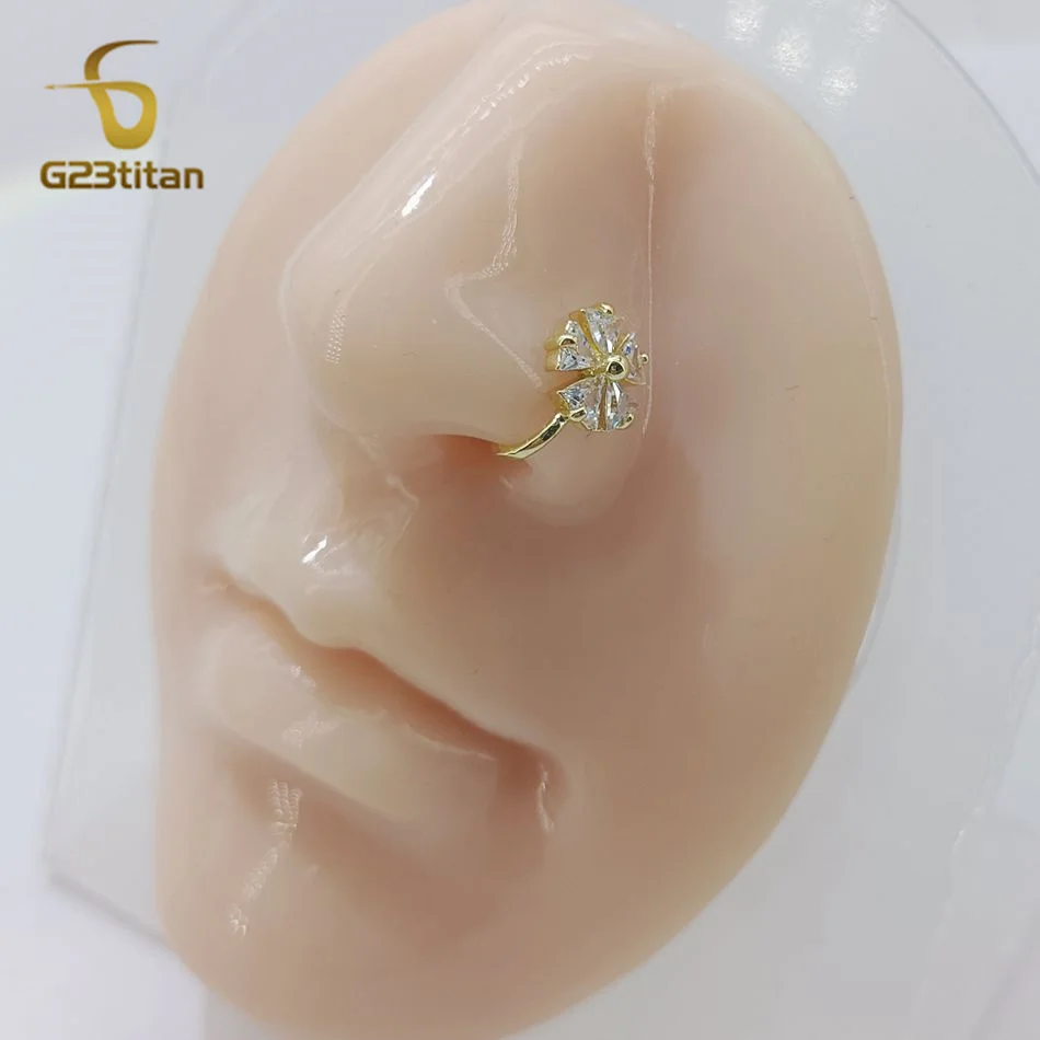 Искусственное украшение для пирсинга женское гипоаллергенное ювелирное изделие