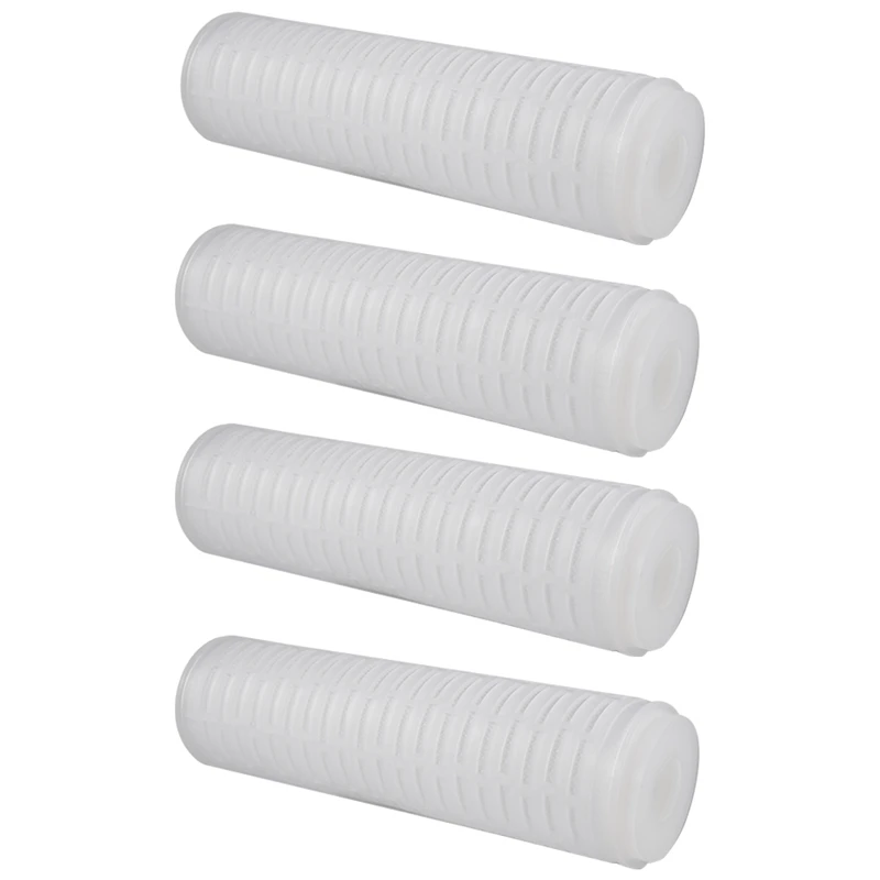 

4Pcs 10 Inches Water Filter Parts Make Wine Tool PP Cotton Membrane Wine Water Filter Cartridge