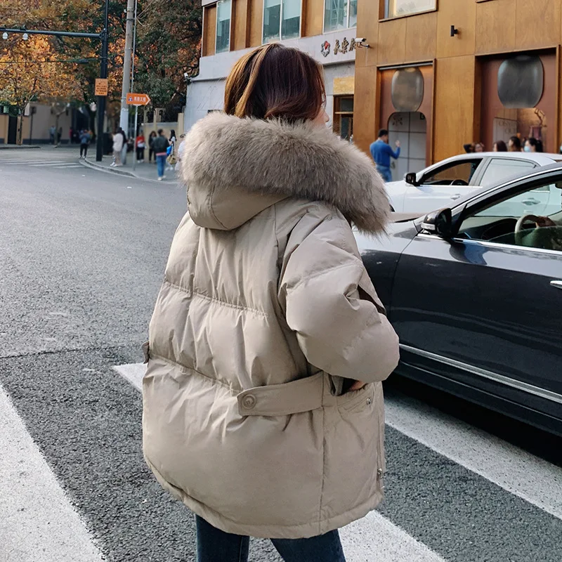 Cotton Jacket Female Winter Short Paragraph 2022 New Tide Cotton Jacket Chic Cotton Jacket