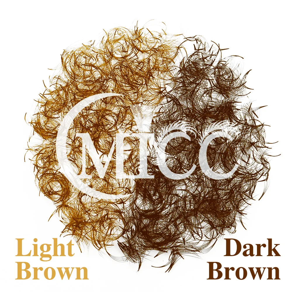 Ресницы CMICC 5D 7 мм 15 русский объем цветные искусственные тонкие ресницы с острым