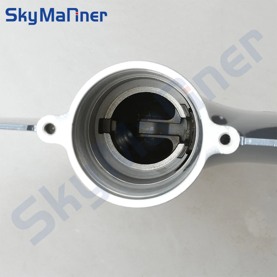 Корпус 66T-45311 нижний для подвесного 2-тактного двигателя Yamaha 40HP 66T-45311-01 запасные