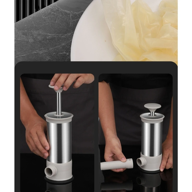 Вертикальная машина для наполнения колбасок KXRE из нержавеющей стали - купить по