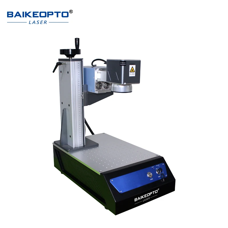 УФ лазерный маркировочный мини-маркер 5 Вт для стекла металла камня дерева акрила