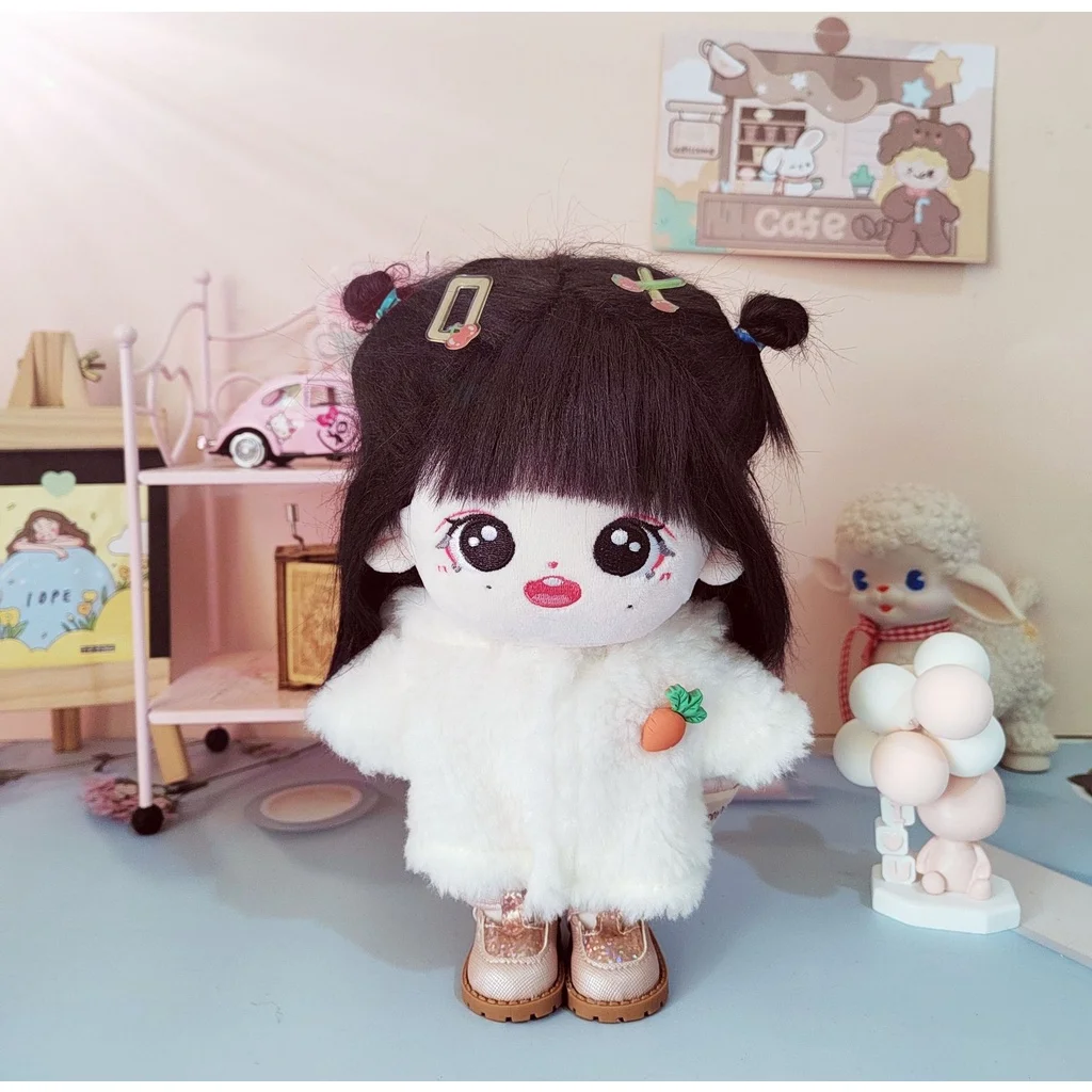 

Human 20CM Baby Clothes Star Doll Cotton Replacement Doll Dress Up