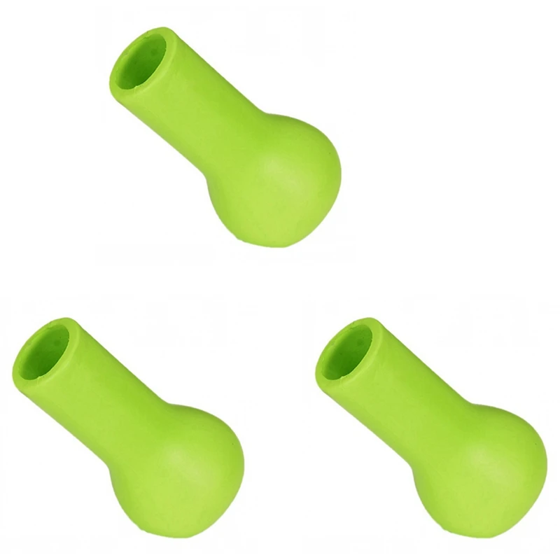 

3X Fishing Rod Butt Cushion Gimbal Fishing Belt Waist Holder Shock Absorption Stand Up Fighting Pole Holder,Green