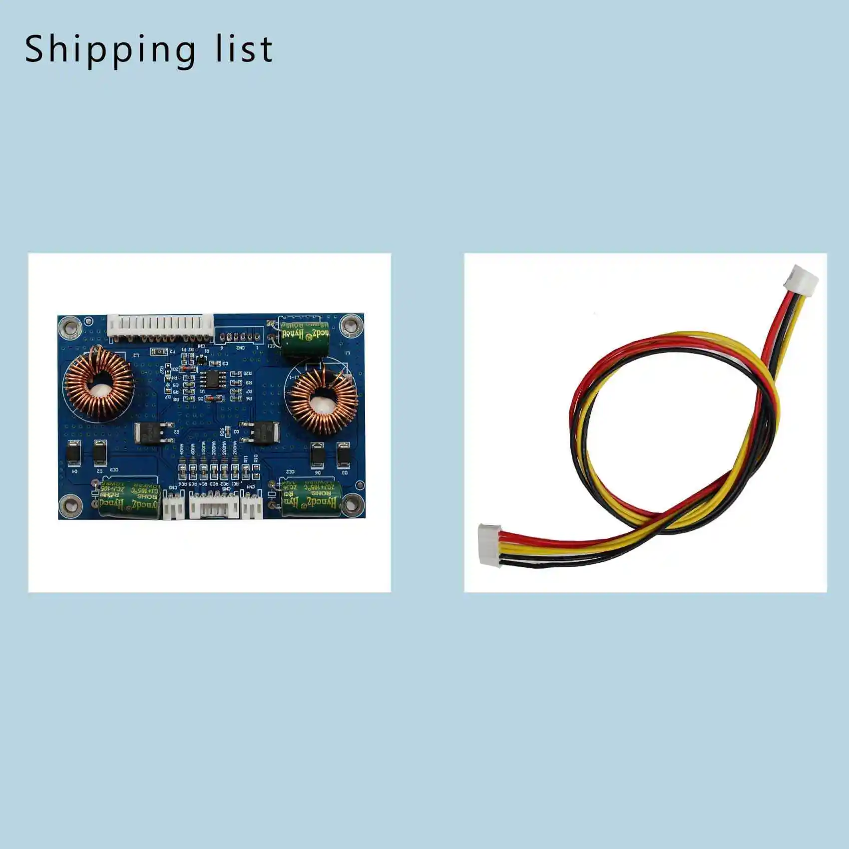 Светодиодный Iniverter плата для 10in-55In Светодиодный LCD подсветка не включена выходной кабель