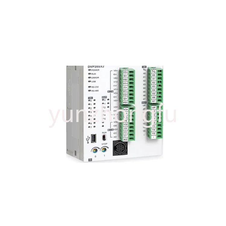 

New Original DVP20SX211R DC24V PLC 8DI 4AI 6DO 2AO Spot