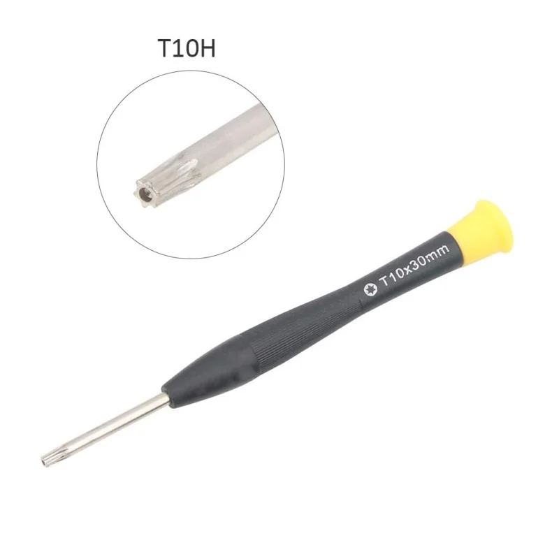 Фото Набор инструментов для ремонта и вскрытия: Отвертки Torx 1.5+, 2.0+, 3.0+, 1.5Y, T6, T8, T10 для PS5/PS4/Xbox One Series/Switch 2 №5