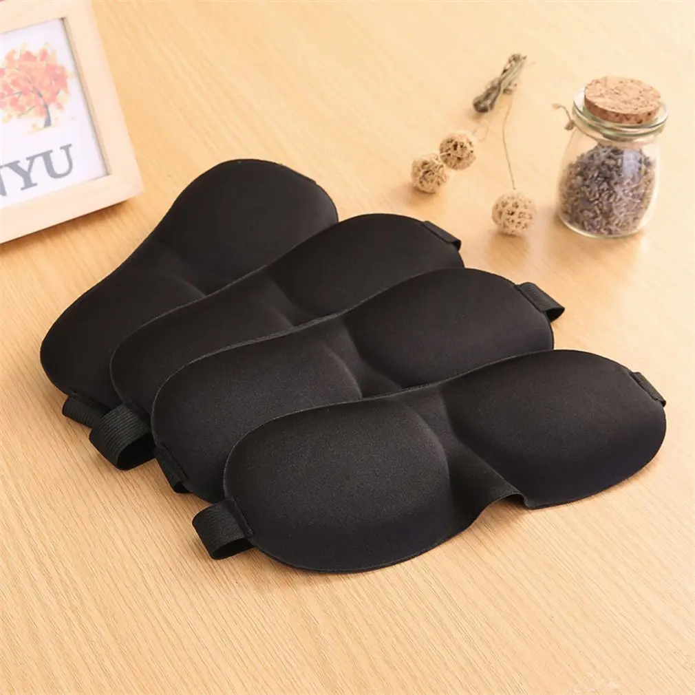 

Sleep Mask 3D Weighted Eye Mask Blocking Lights Sleeping Mask Night Sleep Eye Masks With Adjustable Strap Eye Cover For Travel