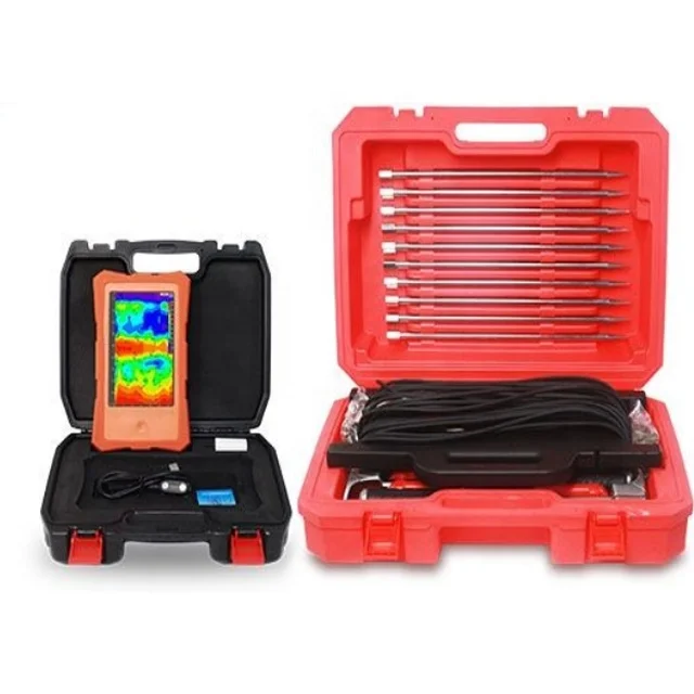 

New ADMT-300ZN with screen Professional underground detectors Auto Mapping Underground Water detector