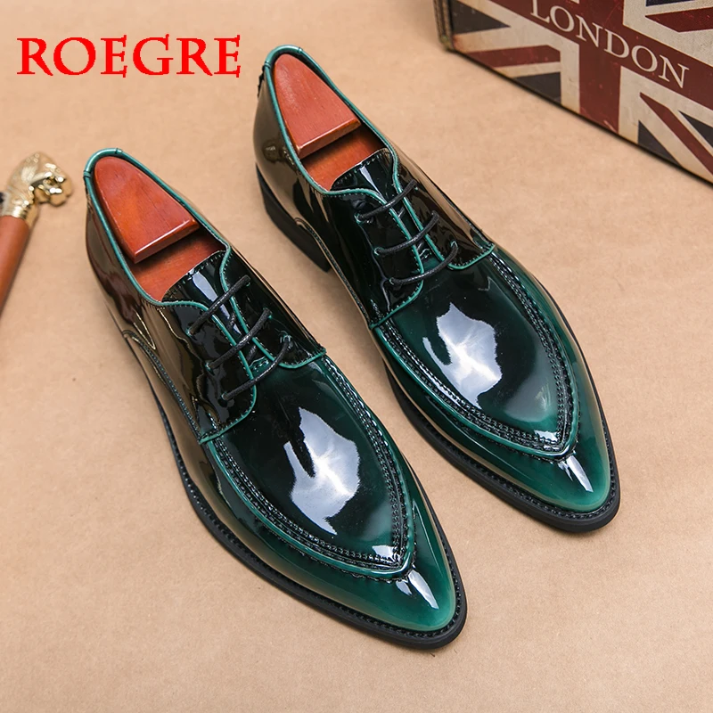 

Handcrafted Men's Wingtip Oxford Shoes Leather Brogue Dress Shoes Classic Business Formal Shoes Man Formal Social Business Shoes