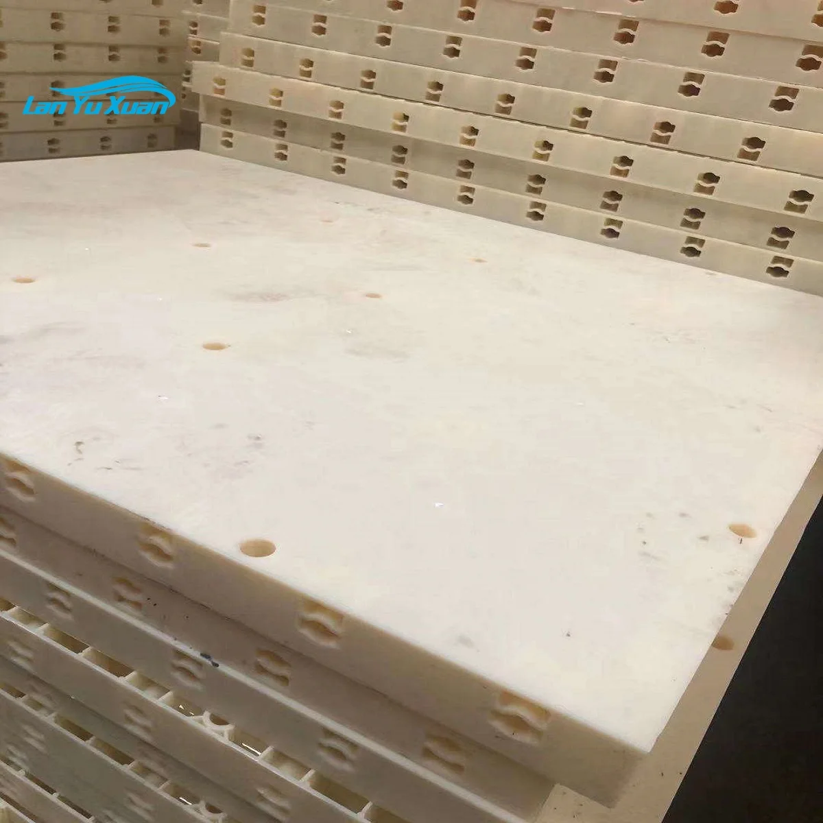 2024 г. пластиковая опалубка для бетона постоянная форма стен из АБС ПП