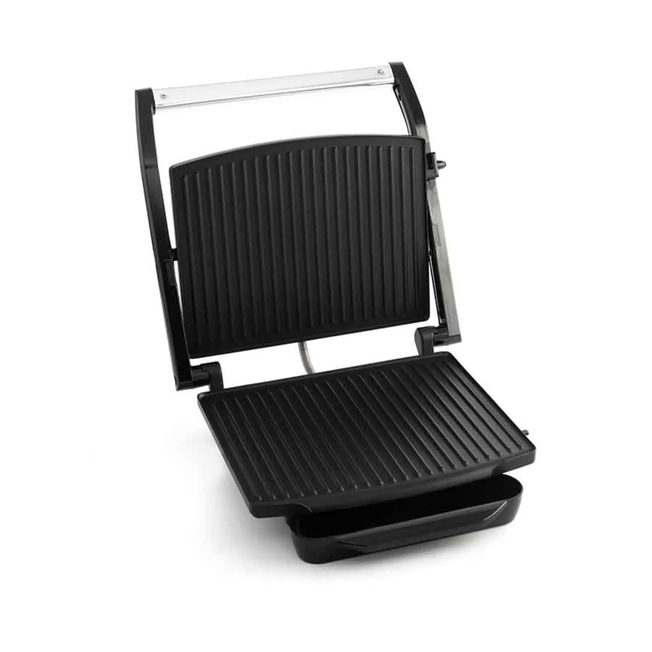 

Select Compact Non-Stick Panini Press and Sandwich Maker - Stainless Steel