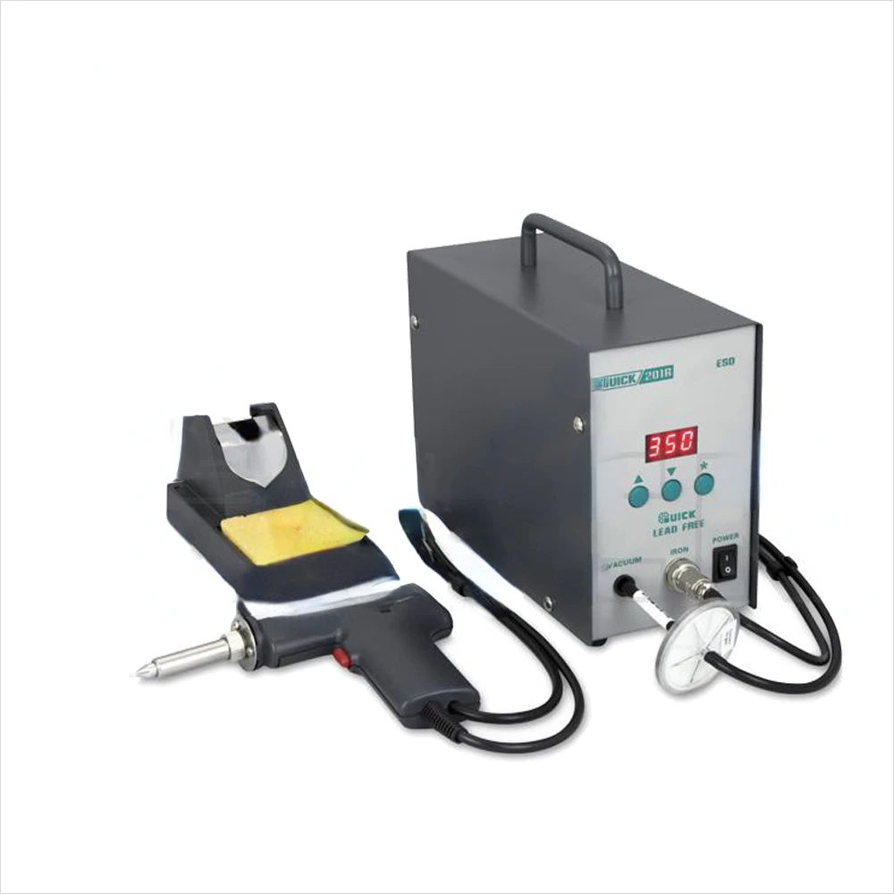 

201B LCD Electric Desoldering Gun Anti-Static Strong Suction Vacuum Desoldering Pump For PCB Board Repair