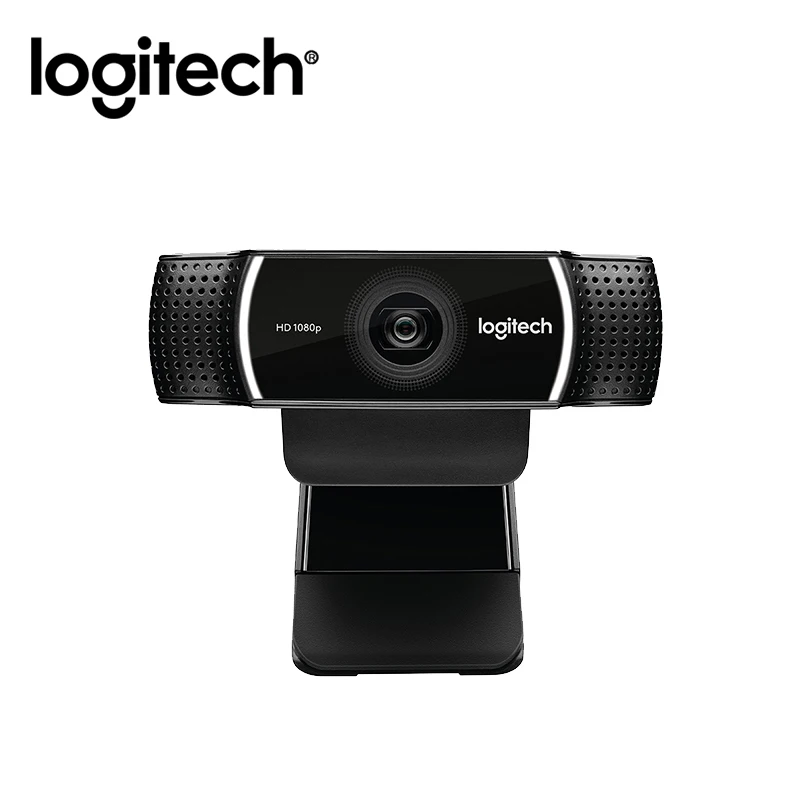 Веб-камера Logitech C922 Pro HD 1080P с автофокусом и встроенным микрофоном |