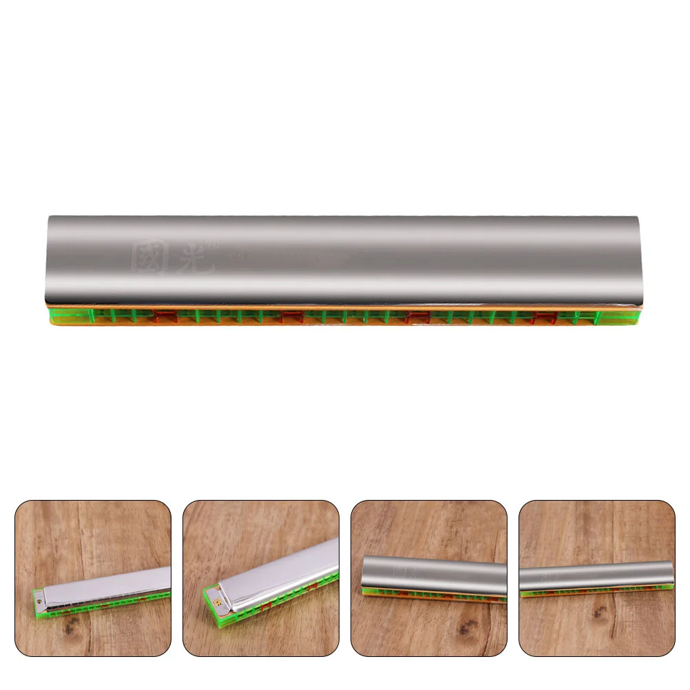 

Practical Harmonica Kids Adults Harmonica Playing Instrument for Performance