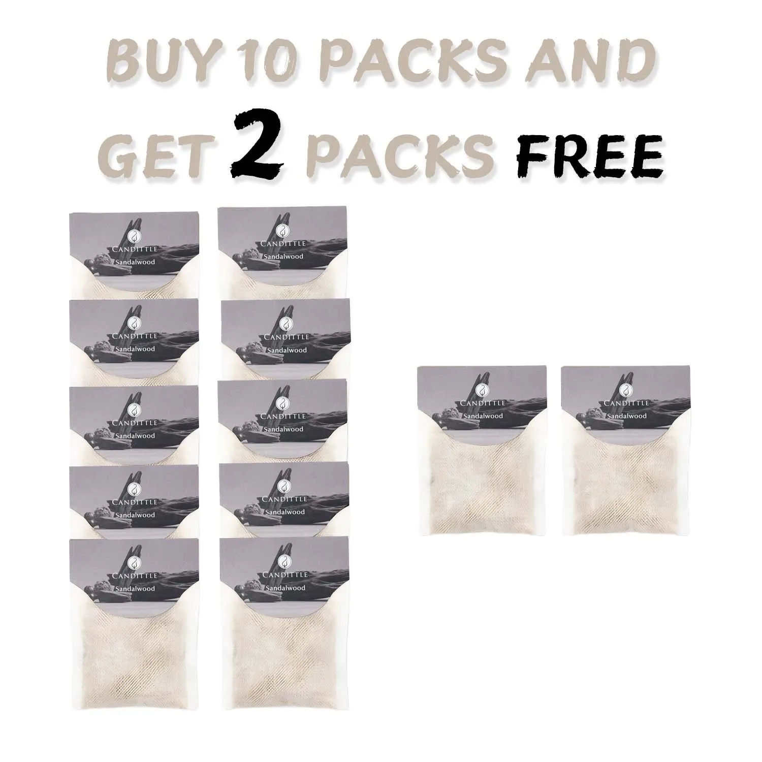 Бумажное ароматизированное саше для дома