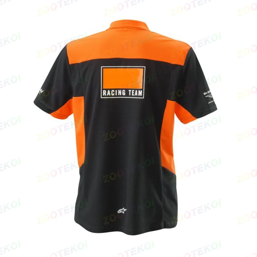 New 2023 Men Polo Shirt Repsol Hrcc Racing Polo For Motorcycle Racer Team Racewear T-shirt