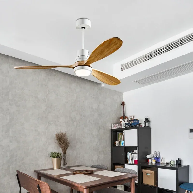 Вентилятор Nordic светильник люстра для столовой гостиной простой и современный